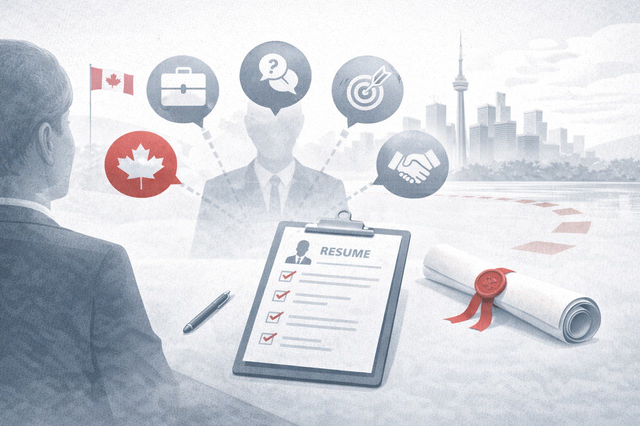 Canada Job Interview, Newcomers Canada, Canadian Workplace Culture, Employment Canada, Job Search Canada.