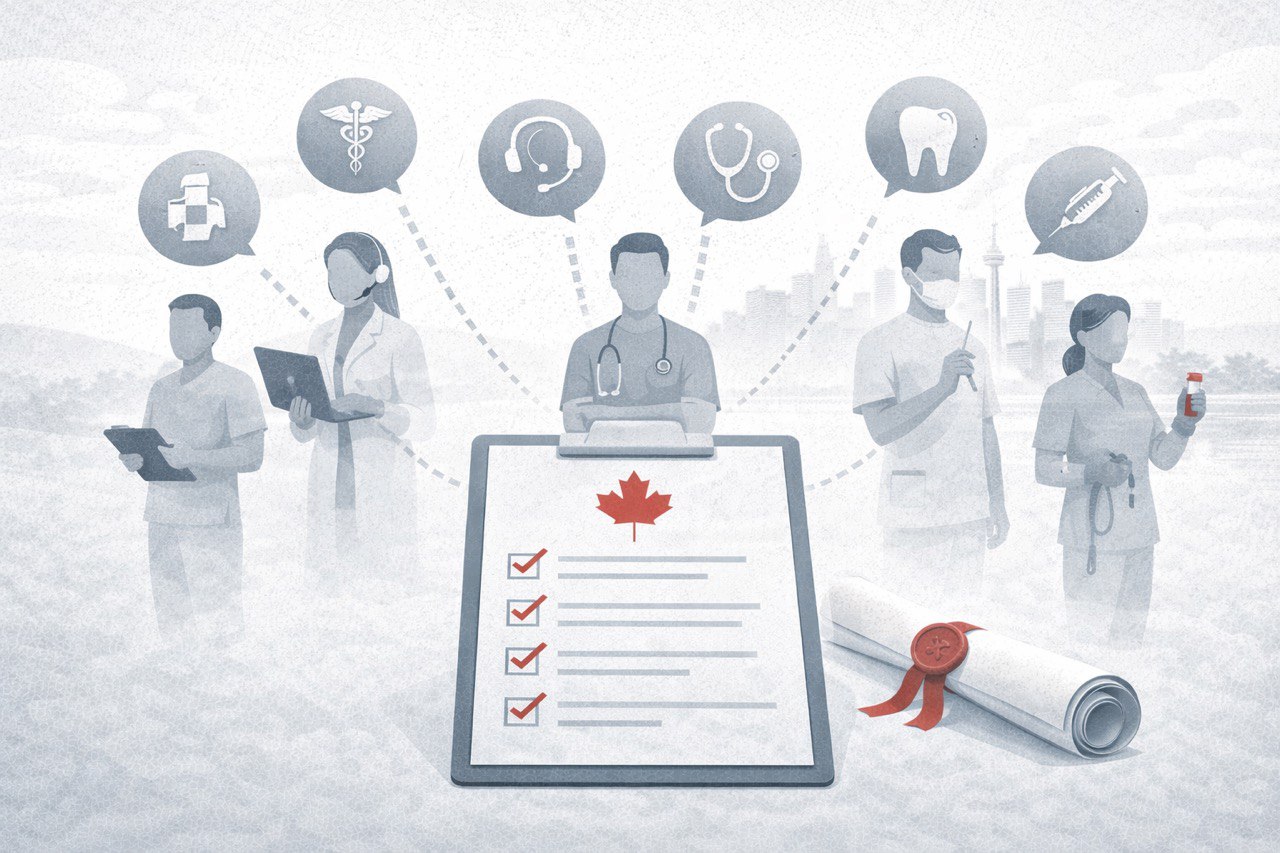 6 Priority Healthcare Jobs for Canada PR | Short College Programs