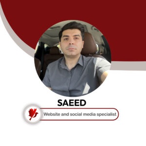 Website and social media specialist