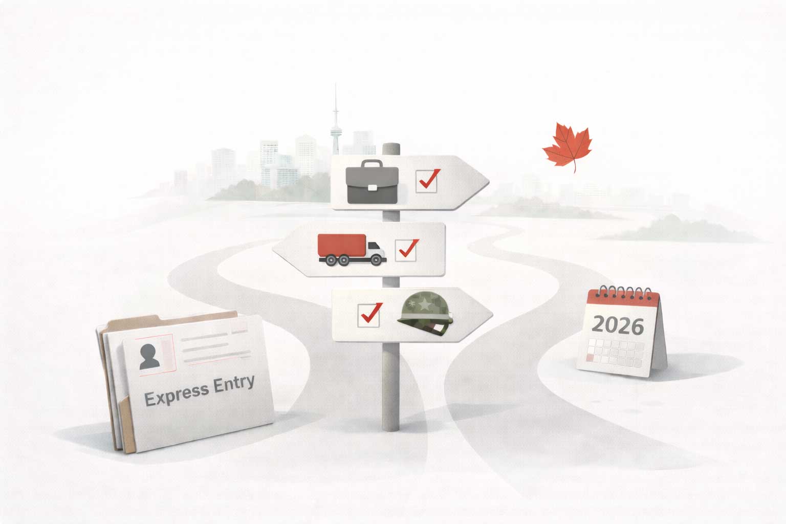 سه دسته جدید اکسپرس انتری (Express Entry) در سال ۲۰۲۶ | راهنمای کامل