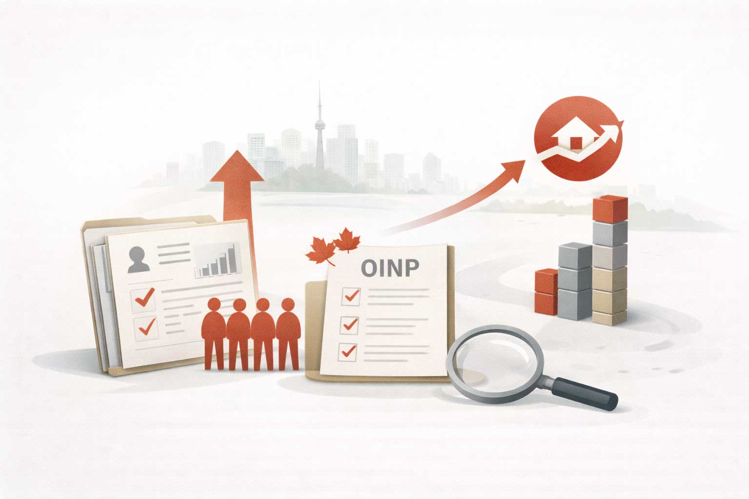افزایش سهمیه OINP انتاریو در ۲۰۲۶ | تحلیل فرصت‌های جدید اقامت دائم