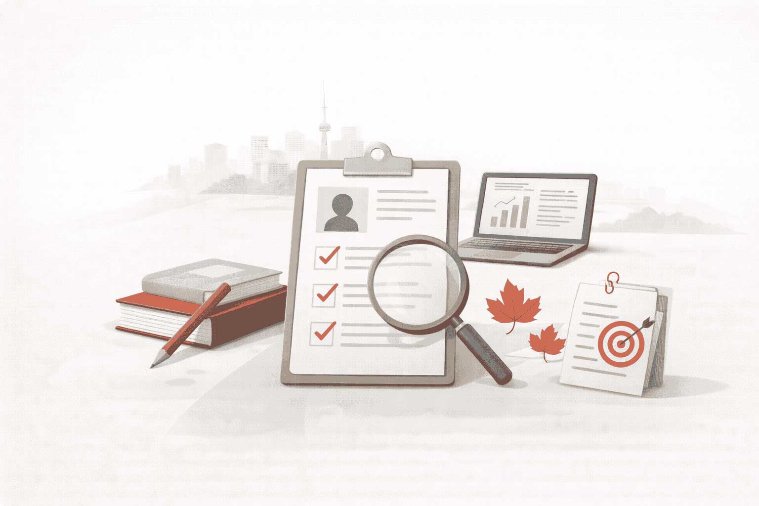 نحوه نوشتن رزومه برای بازار کار کانادا | راهنمای کامل ۲۰۲۶